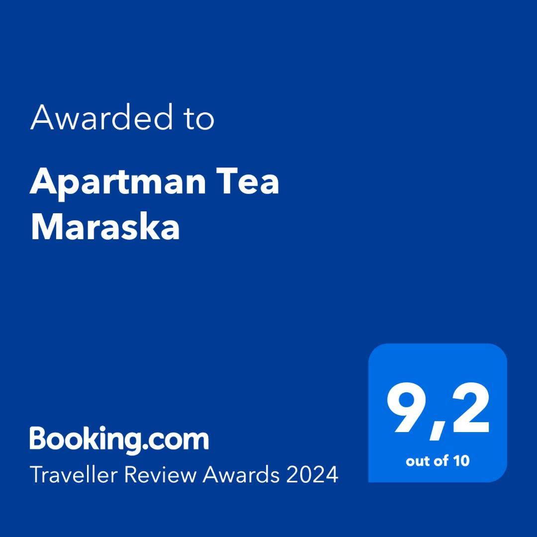 Apartman Tea Maraska Zadar Exteriör bild